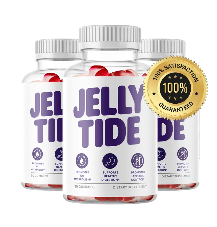 JellyTide metabolic support formula illustration